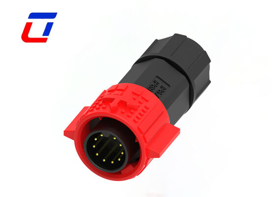10-контактный разъём для передачи данных M19, водонепроницаемый, быстроразъёмное соединение, провод-плата