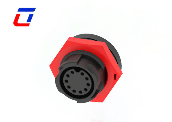 10-контактный разъём для передачи данных M19, водонепроницаемый, быстроразъёмное соединение, провод-плата