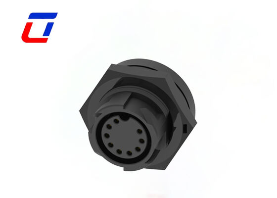 M19 9 Pin Male Cable Connector Промышленные водонепроницаемые авиационные соединители