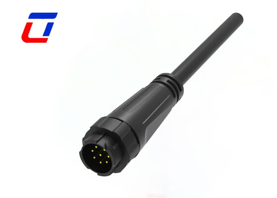 M16 300 вольт водонепроницаемые проволочные разъемы IP67 8 штифтов подключатель данных для управления светодиодом