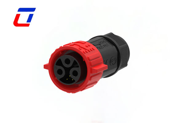 M25 3+3 Pin Led Connector Quick Lock Wire Splice Connector водонепроницаемый IP67