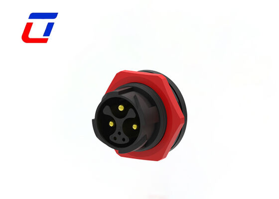 M25 3+3 Pin Led Connector Quick Lock Wire Splice Connector водонепроницаемый IP67