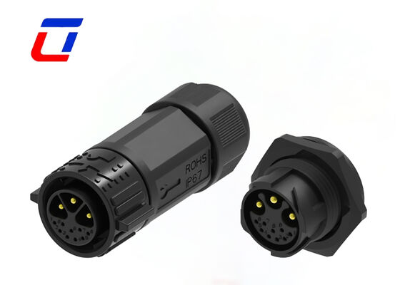 Разъемы M25 3+9 круглые многоконтактные быстроразъемные для соединения проводов с платой, водонепроницаемые