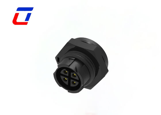 M16 4 Pin Connector Round Waterproof Outdoor Male To Female Connector 10A для питания