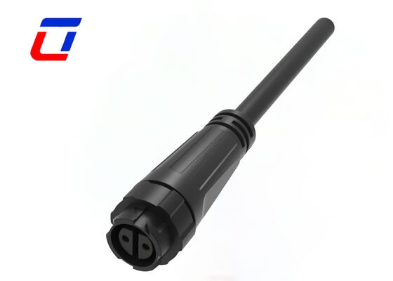 M16 10A IP67 2 пин водонепроницаемый соединитель электрический наружный мужской женский соединитель