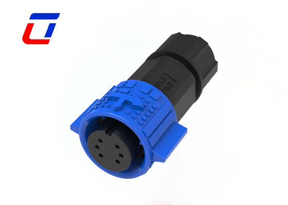 M19 6 Pin Male Female Connector 10A Промышленные водонепроницаемые соединители