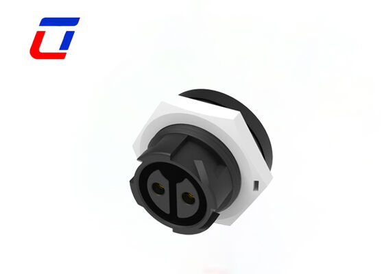 PA66 M19 20A 2-прицепный IP67 соединитель ODM водонепроницаемые системы распределительных струй