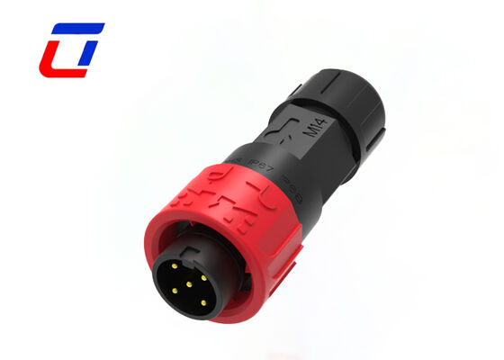 M16 DC водонепроницаемый соединитель ODM Wire To Wire 5 Pin Power Quick Lock соединитель