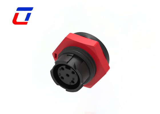 M16 DC водонепроницаемый соединитель ODM Wire To Wire 5 Pin Power Quick Lock соединитель
