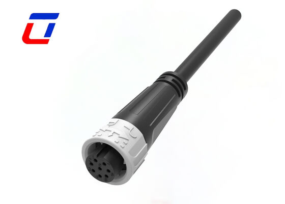 300V M16 8 Pin Push Pull Cable Connectors Мужчина Женщина Формированный сигнальный соединитель Поставщик
