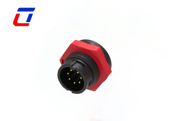 IP67 M16 7 Pin 300V низковольтные светодиодные разъемы Круговые мужские женские размеры разъемов