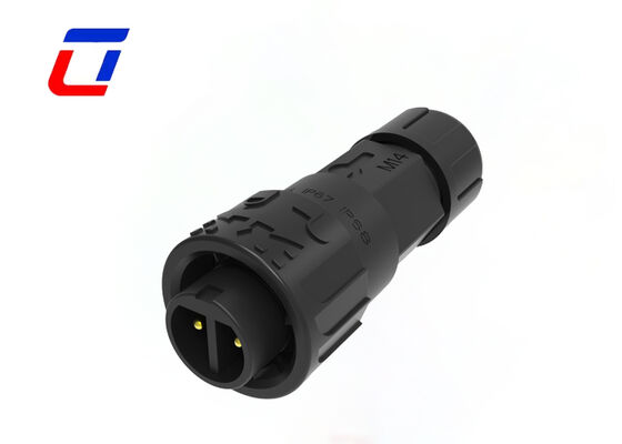 M16 10A IP67 соединители водонепроницаемый быстрый замок женский к мужскому соединителю для питания