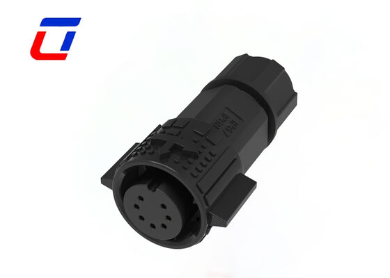 CE сертифицированные M19 300V подключатели для наружного освещения Круговое 7 пин водонепроницаемое соединитель