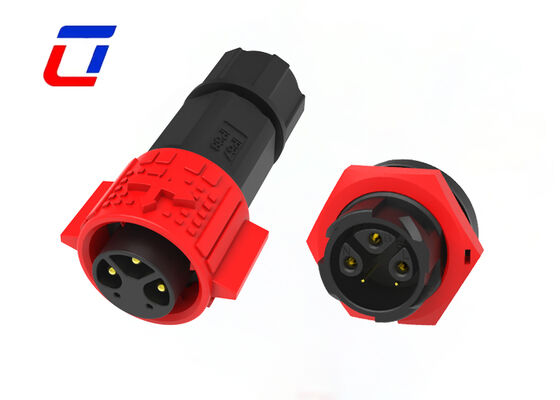 PA66 3+2 Pin M19 Wire To Board Connector Типы соединителя электрического сигнала
