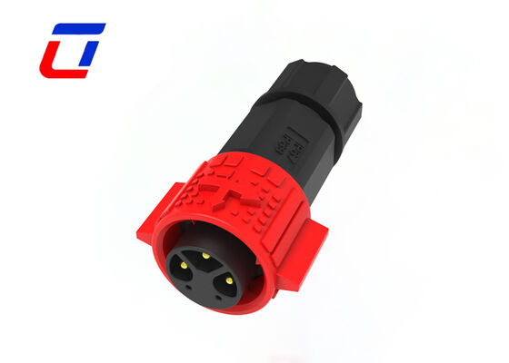 PA66 3+2 Pin M19 Wire To Board Connector Типы соединителя электрического сигнала