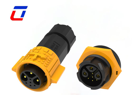 M19 IP67 водонепроницаемый 3+5 Pin Plug Socket Connector 20A Мужчина Женщина Power Data Connector 8 Pin