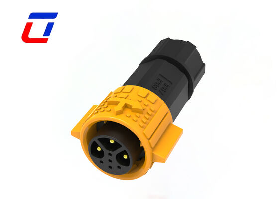 M19 IP67 водонепроницаемый 3+5 Pin Plug Socket Connector 20A Мужчина Женщина Power Data Connector 8 Pin