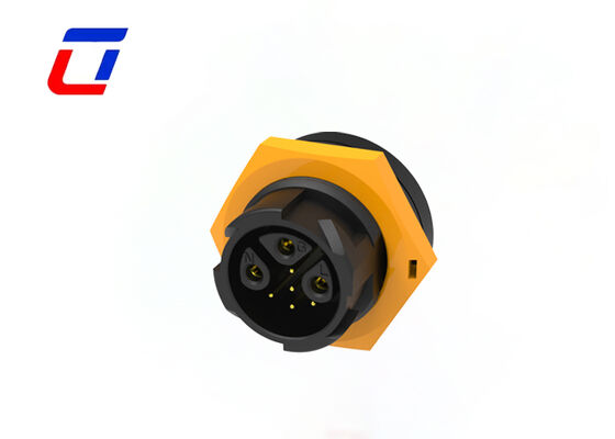 M19 IP67 водонепроницаемый 3+5 Pin Plug Socket Connector 20A Мужчина Женщина Power Data Connector 8 Pin