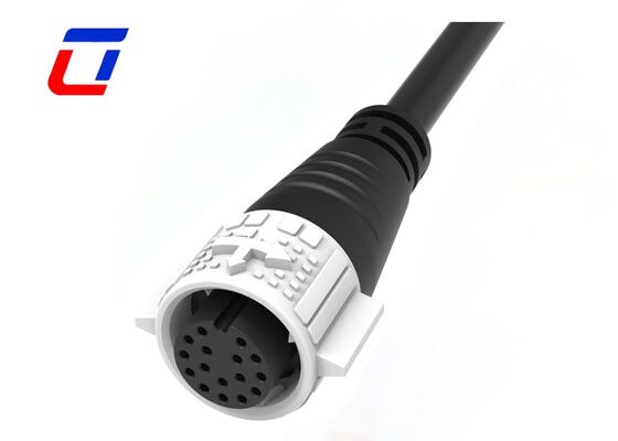 M19 16 Pin Signal Male Female Connector Gold Plated IP67 соединители водонепроницаемые