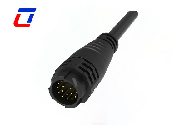 M19 16 Pin Signal Male Female Connector Gold Plated IP67 соединители водонепроницаемые