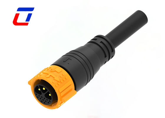 3+13 штиф Industrial Plug And Socket M25 ODM Лучший водонепроницаемый 300В мужской женский разъем
