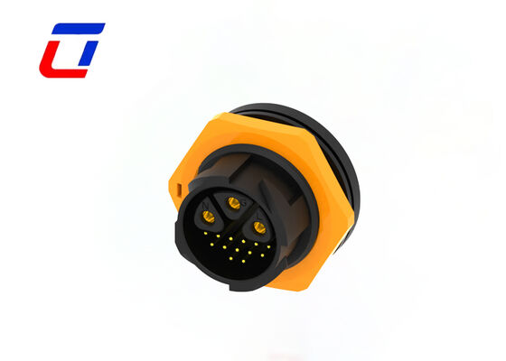 3+13 штиф Industrial Plug And Socket M25 ODM Лучший водонепроницаемый 300В мужской женский разъем