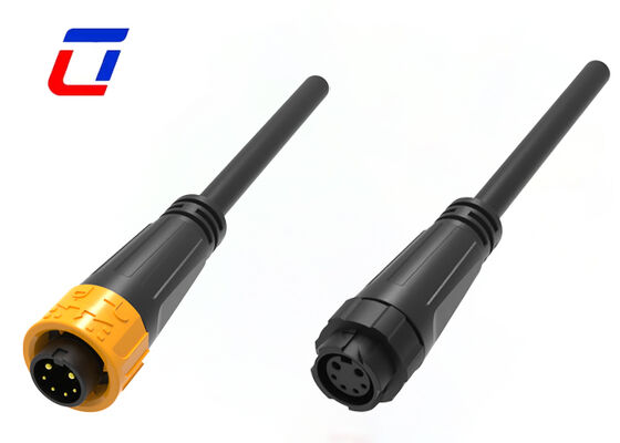 UL94-V0 M16 2+4 Multi Pin Male Female Connector Push Locking IP67 Wire Connector (Многоцепочечный мужской женский разъединитель)