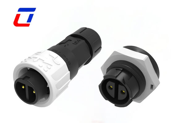 IP67 M16 10A 2 пинные водонепроницаемые разъемы ODM
