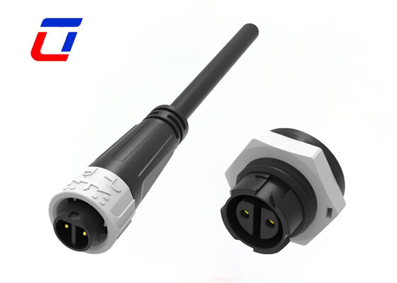 IP67 M16 10A 2 пинные водонепроницаемые разъемы ODM