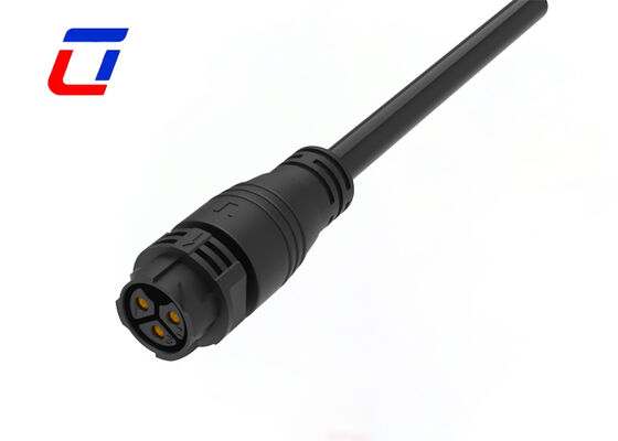 UL94-V0 3 Pin M25 50A водонепроницаемый кабельный разъединитель самозамыкающийся IP67