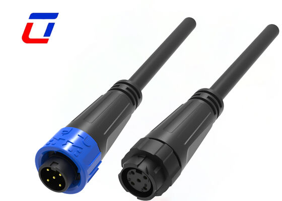 8A M16 5 Pin IP67 Power Connectors ODM Внешний водонепроницаемый подъемный разъем