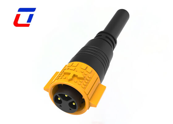 IP67 водонепроницаемый разъем M19 3+2 Pin 300V