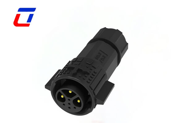 20A Пластиковые круглые разъемы M19 3+5 Pin ODM IP67 Водонепроницаемый разъем питания и данных 300V