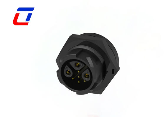 20A Пластиковые круглые разъемы M19 3+5 Pin ODM IP67 Водонепроницаемый разъем питания и данных 300V
