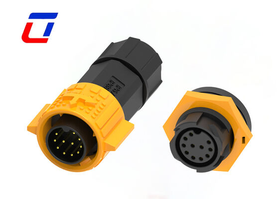 M19 11Pin 5A 300V Круглый водонепроницаемый соединитель
