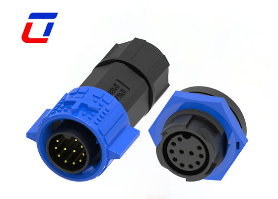 M19 11Pin 5A 300V Круглый водонепроницаемый соединитель