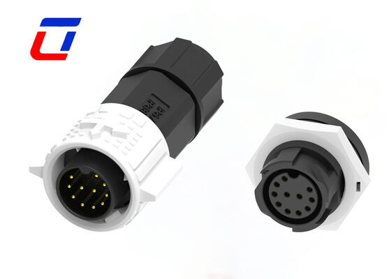 M19 11Pin 5A 300V Круглый водонепроницаемый соединитель