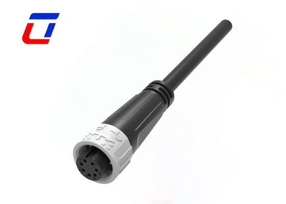M16 5A 7 Pin водонепроницаемые низковольтные проволочные разъемы Push Lock мужские женские соединители данных