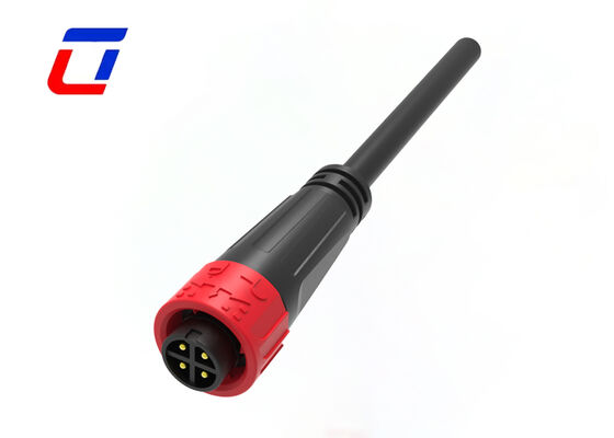 M16 Push Lock Electrical Male Female Connectors Внешний водонепроницаемый разъединитель 10А 4 штифта