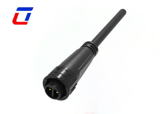 Водонепроницаемый разъем M16 IP67 на 2 контакта, 10 А, UL, с быстроразъемным соединением