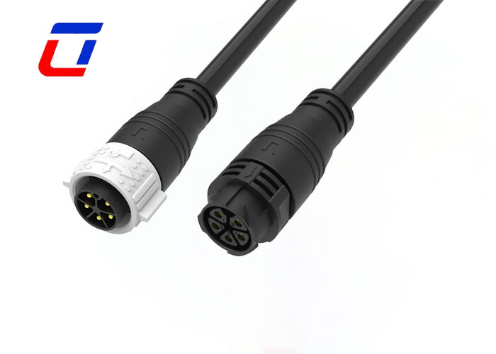 Промышленный водонепроницаемый питание 5 пин 300В M25 кабельный штурмовой замок мужской к женскому разъединителю