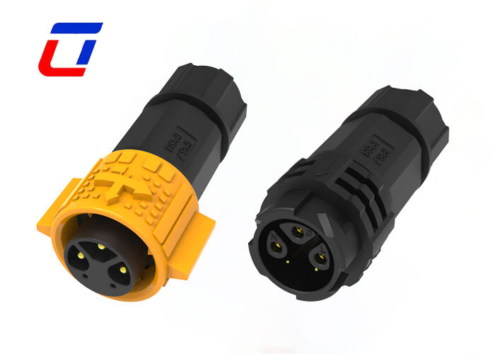 Круговые мультиприкосновные соединители 3+2 прикосновения M19 15A