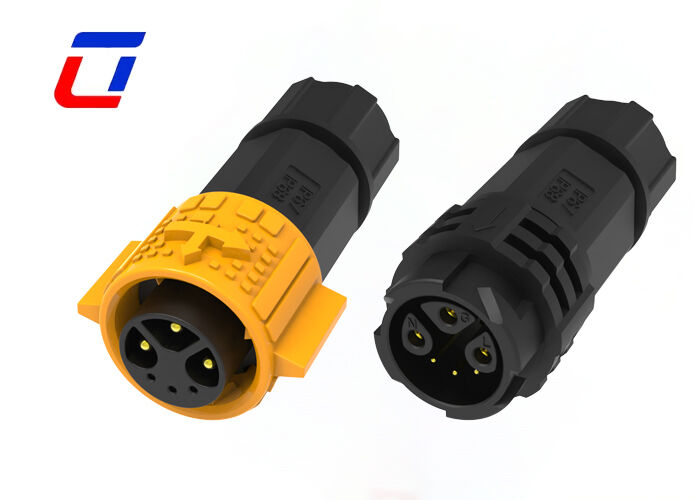 M19 3+3 Pin Cable To Cable Connector Quick Connect Power And Signal Connectors (Коннекторы питания и сигнала для быстрого подключения)