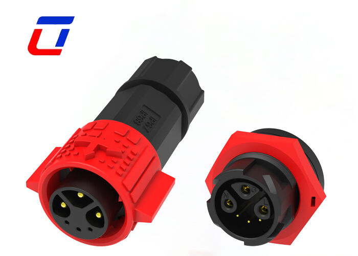 300В 3+3 Pin Multi Pin Connector Типы M19 Мужчины Женщины водонепроницаемые соединители