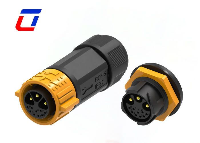 3+9-контактный M25 15+5A круглый разъем для монтажа на панели наружный водонепроницаемый соединитель заводы