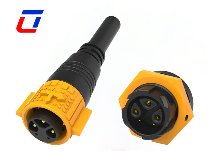 IP67 водонепроницаемый разъем M19 3+2 Pin 300V