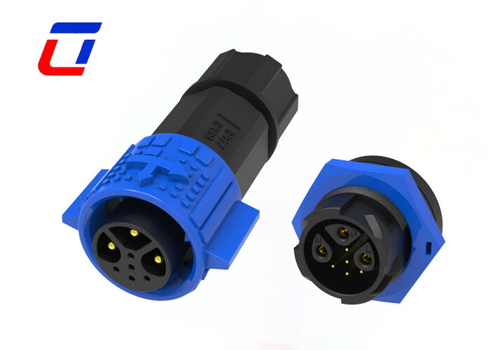 20A M19 3+5 Pin Brass Gold-Plated Circular Connector 300V Multi-Pin Plug Socket (Включатель для разъемов с несколькими булавами)