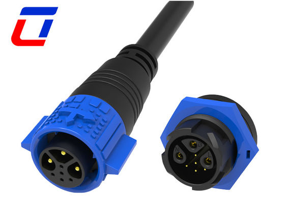 3 Power Multi Pin Male Female Connector IP67 водонепроницаемый соединитель 5 пин