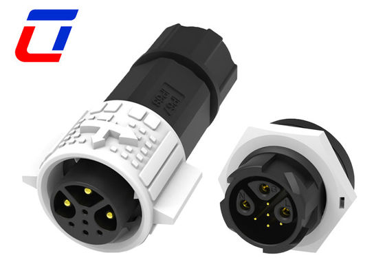 M19 Multic Pin Cable Connectors Male To Female водонепроницаемый 3 мощность 5 сигнал IP67
