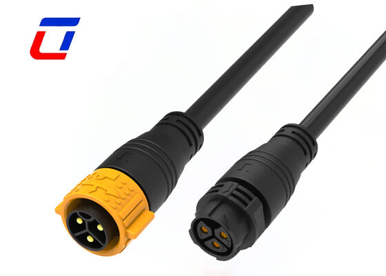 50А 3-контактный разъем-мама водонепроницаемый разъем питания М25, сделанный в Китае